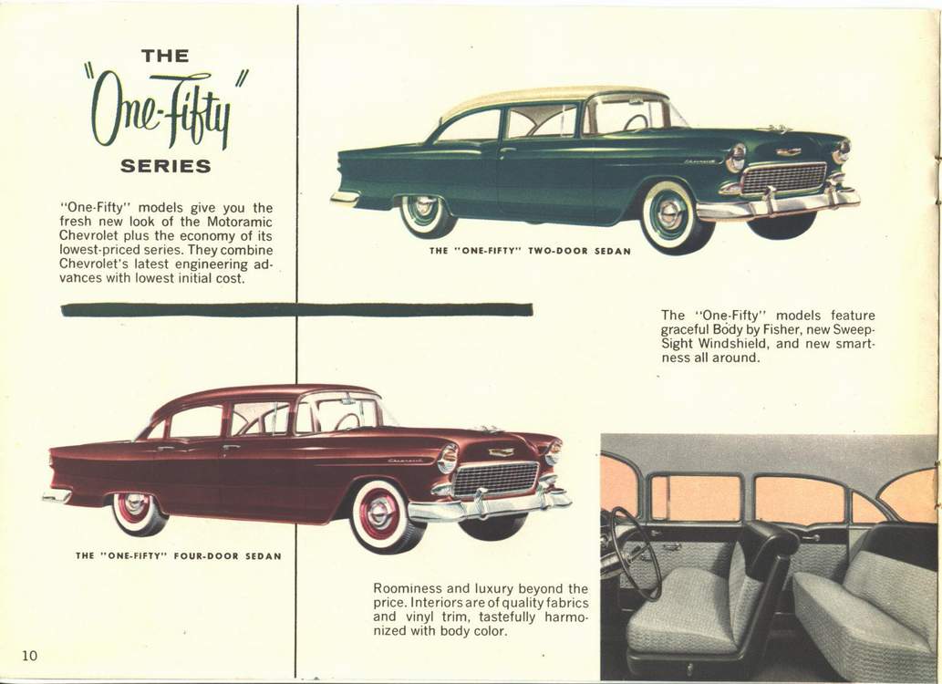 1955 Chevrolet Mailer Page 16